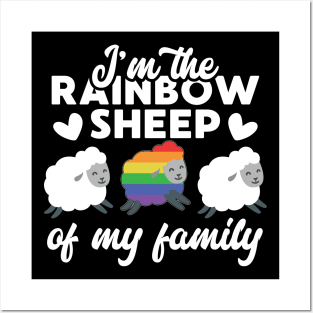 Funny LGBT Support Gay Family Member Posters and Art